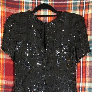 Sequined Dress by  A. J. Bari